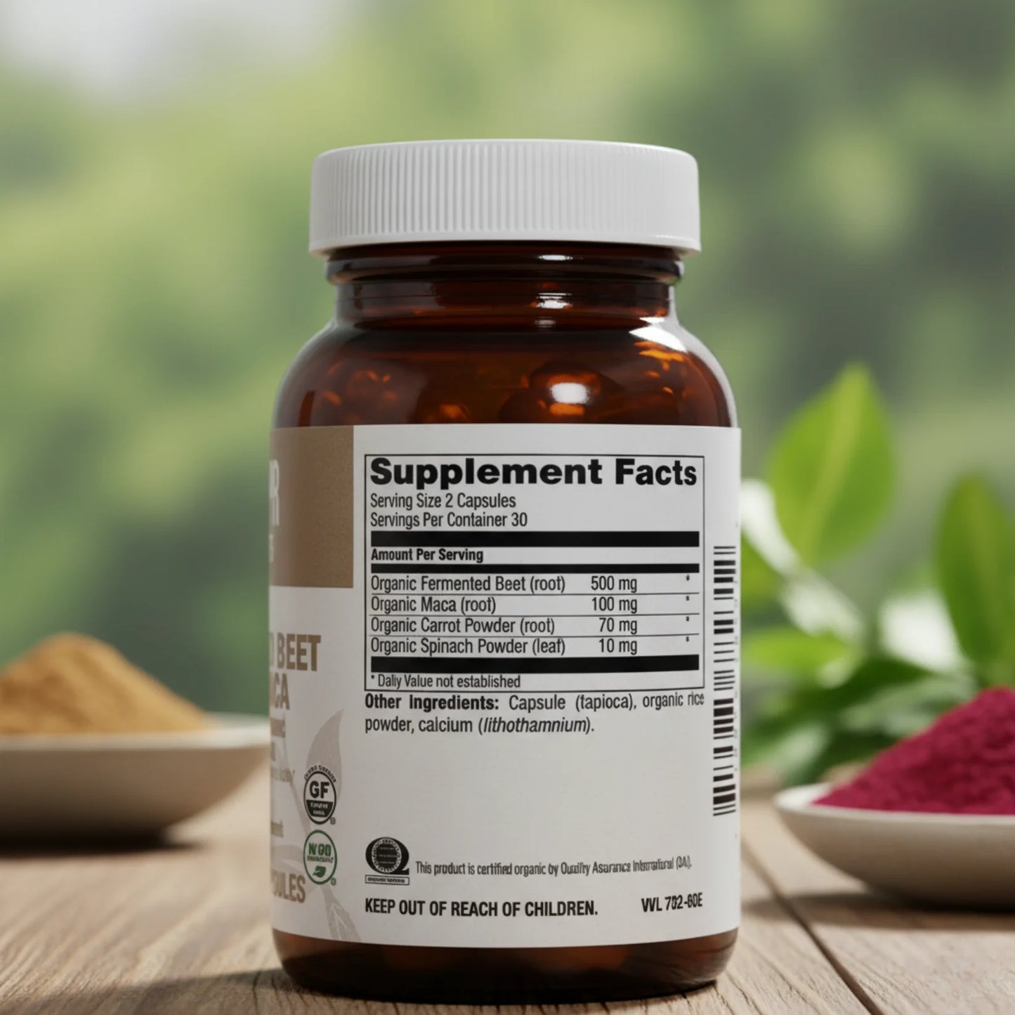 Fermented Beet Root & Maca
